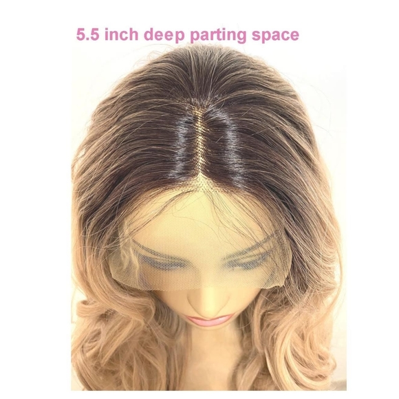 Ombre Blonde Beauty Lace Front Wig main image 5